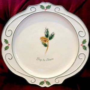 Holiday Appetizer Plate